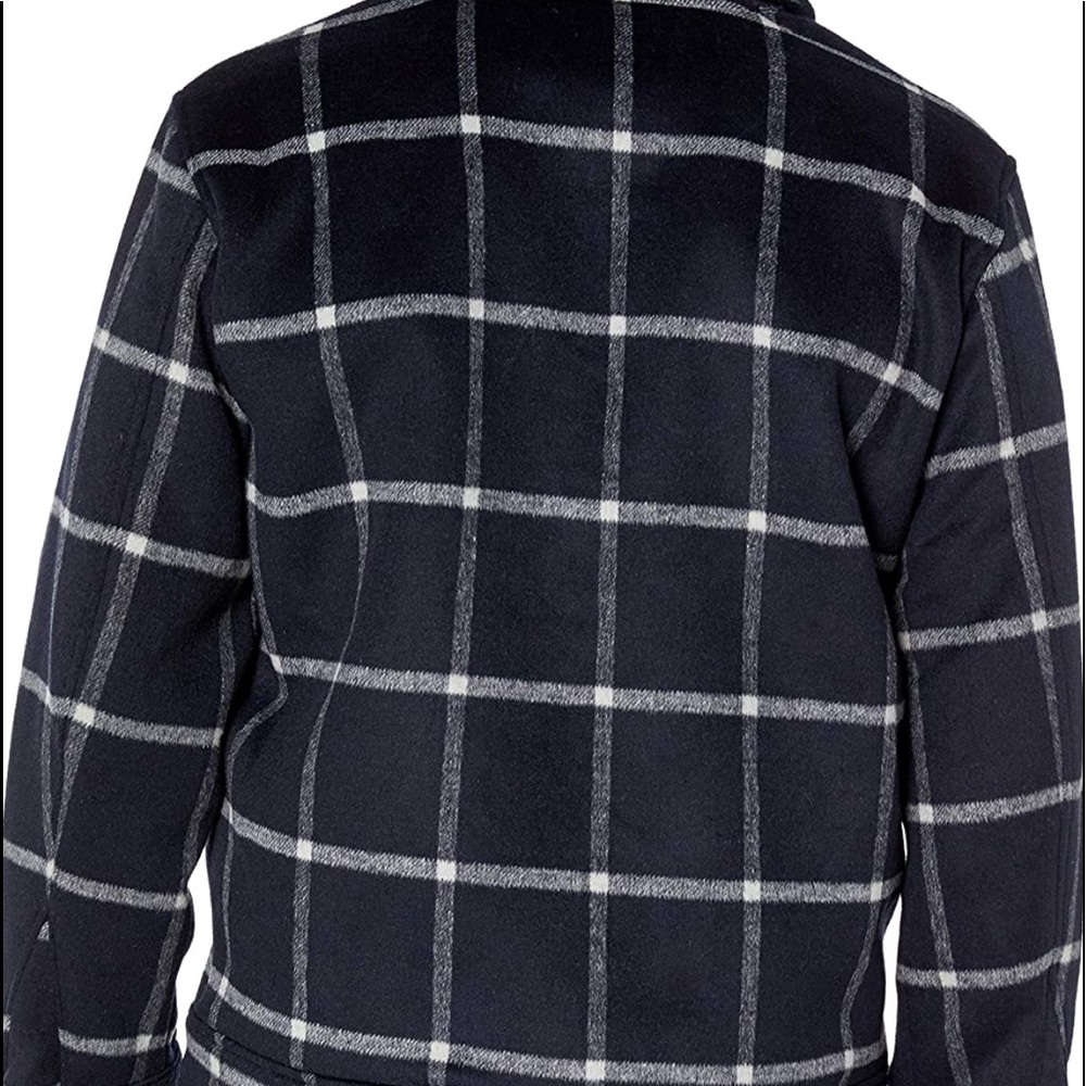 Blank NYC | Men's Irish Curse Wool Blend Coat - Picture 3 of 15
